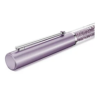 Crystalline ballpoint pen, lacquered