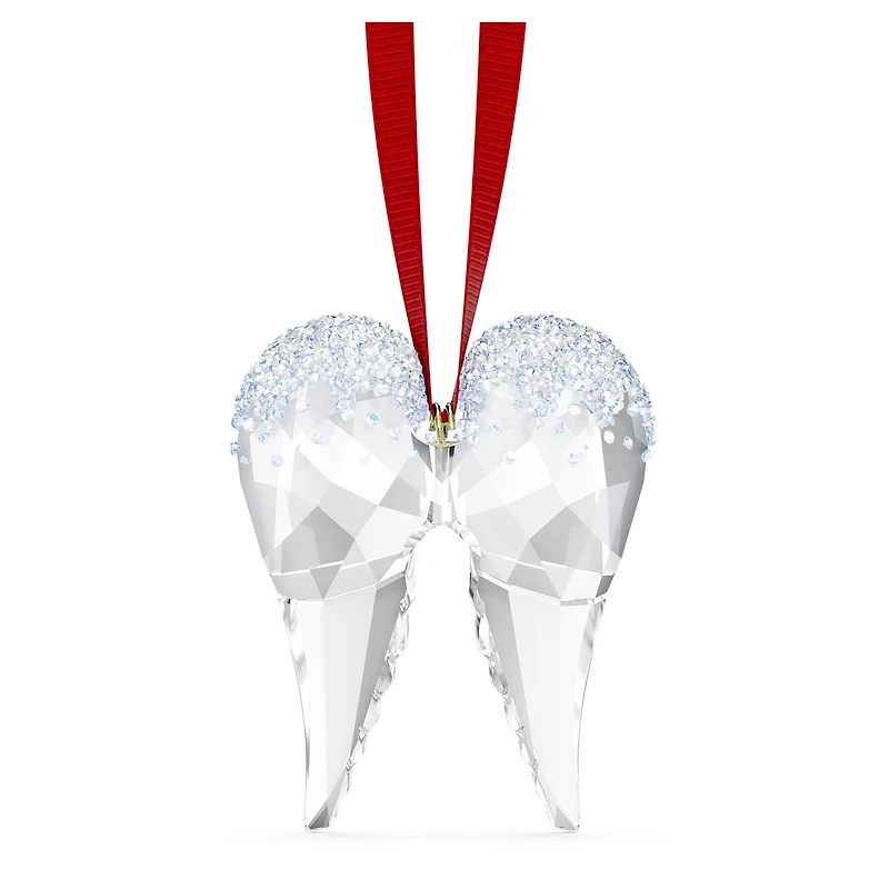 Exclusive Angel Wings Ornament , White