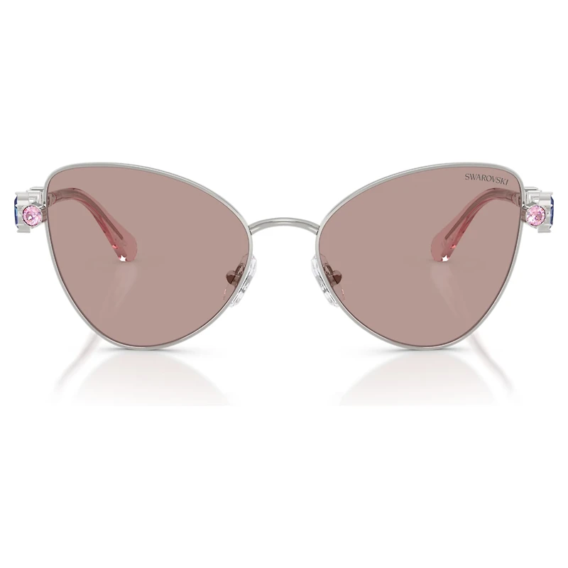 Sunglasses, Butterfly shape, SK7034, Multicoloured by SWAROVSKI