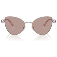 Sunglasses, Butterfly shape, SK7034, Multicoloured by SWAROVSKI