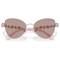 Sunglasses, Butterfly shape, SK7034, Multicoloured by SWAROVSKI