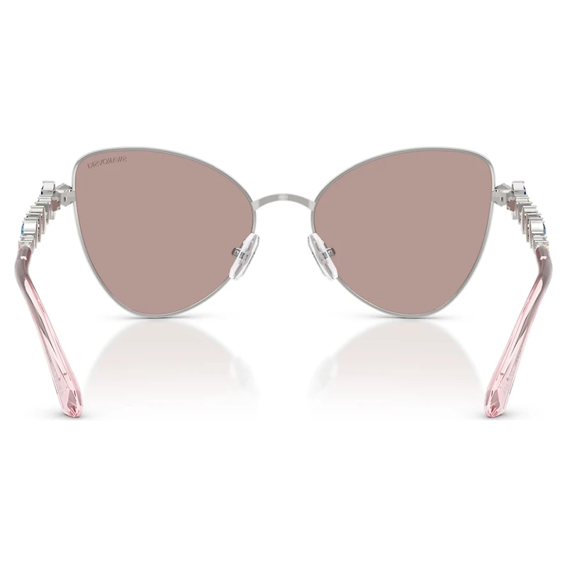 Sunglasses, Butterfly shape, SK7034, Multicoloured by SWAROVSKI