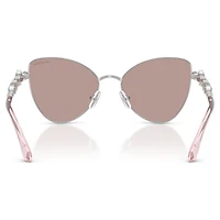 Sunglasses, Butterfly shape, SK7034, Multicoloured by SWAROVSKI