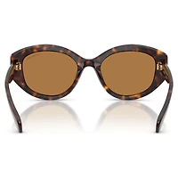 Sunglasses, Cat-eye shape, SK6005, Brown by SWAROVSKI