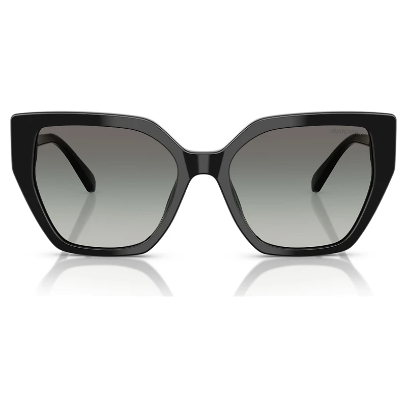 Sunglasses, Square shape, SK6016, Black by SWAROVSKI