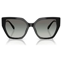 Sunglasses, Square shape, SK6016, Black by SWAROVSKI