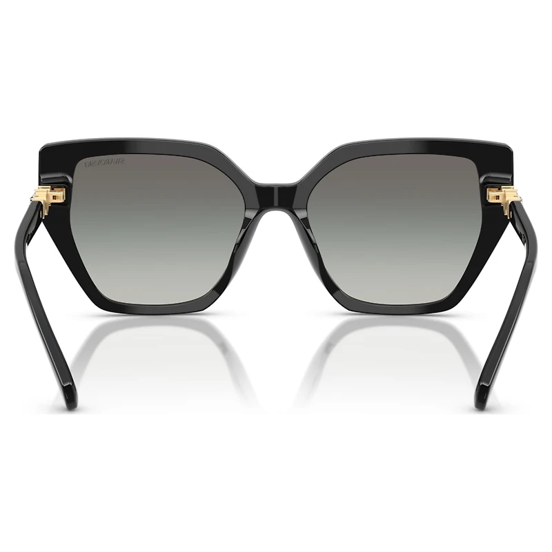Sunglasses, Square shape, SK6016, Black by SWAROVSKI