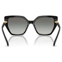 Sunglasses, Square shape, SK6016, Black by SWAROVSKI