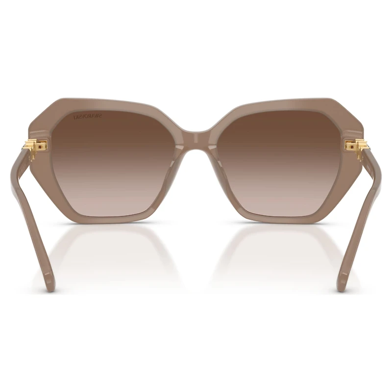 Sunglasses, Square shape, SK6017, Brown by SWAROVSKI