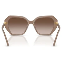 Sunglasses, Square shape, SK6017, Brown by SWAROVSKI