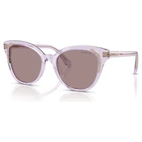 Sunglasses, Butterfly shape, SK6031, Purple by SWAROVSKI