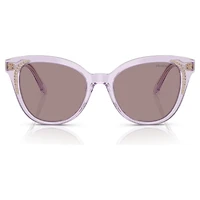 Sunglasses, Butterfly shape, SK6031, Purple by SWAROVSKI