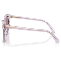 Sunglasses, Butterfly shape, SK6031, Purple by SWAROVSKI