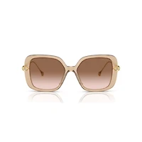 Sunglasses, Pillow shape, SK6011, Brown by SWAROVSKI