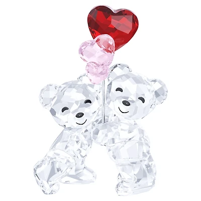 Kris Bear Heart Balloons