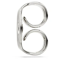 Swarovski Classica earring backs, set (10), Round cut, Sterling silver