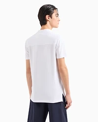 Slim fit polo shirt ASV organic cotton
