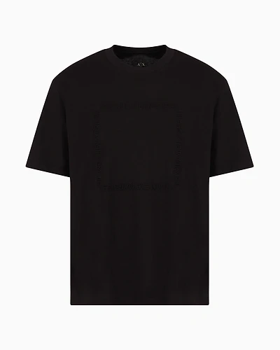 ASV embossed logo heavy cotton T-shirt
