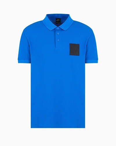 ASV Organic Cotton Regular Fit Polo with Logo