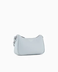 Emporio Armani - Bag with deer print, Woman, Grey, Size: TU