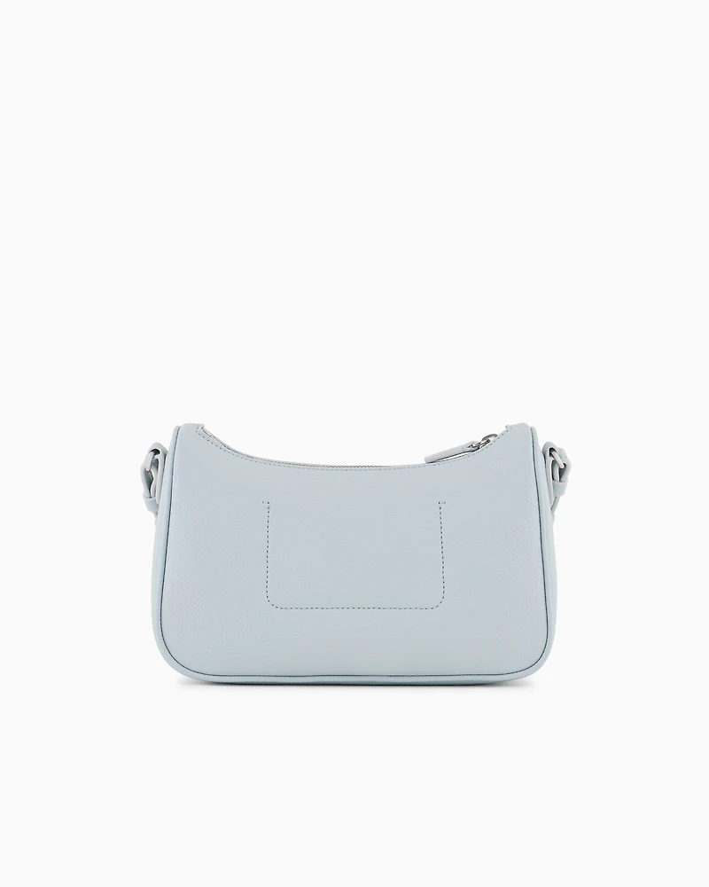 Emporio Armani - Bag with deer print, Woman, Grey, Size: TU