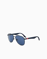 Emporio Armani - Boy’s aviator sunglasses, Boy, Blue, Size: 53L