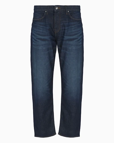 J71 carrot fit jeans comfort stretch denim