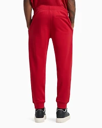 Fleece jogger trousers