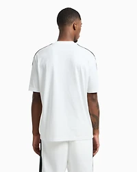 Regular fit T-shirt with logo bands