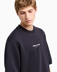 Milano/New York Short Sleeve Crewneck Sweatshirt