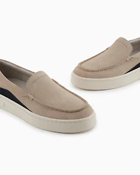 Suede Slip On