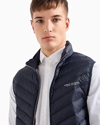 Armani Exchange - Slim fit shirt stretch cotton poplin, Man, White, Size: