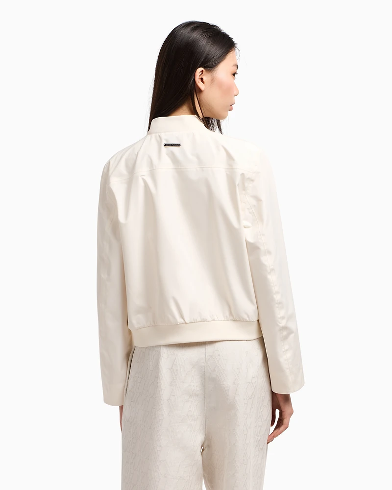 Blouson with zip and pockets