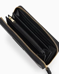 Armani Exchange - Horizontal wallet with ASV logo, Woman, Black, Size: TU