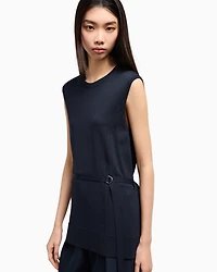 Top with belt