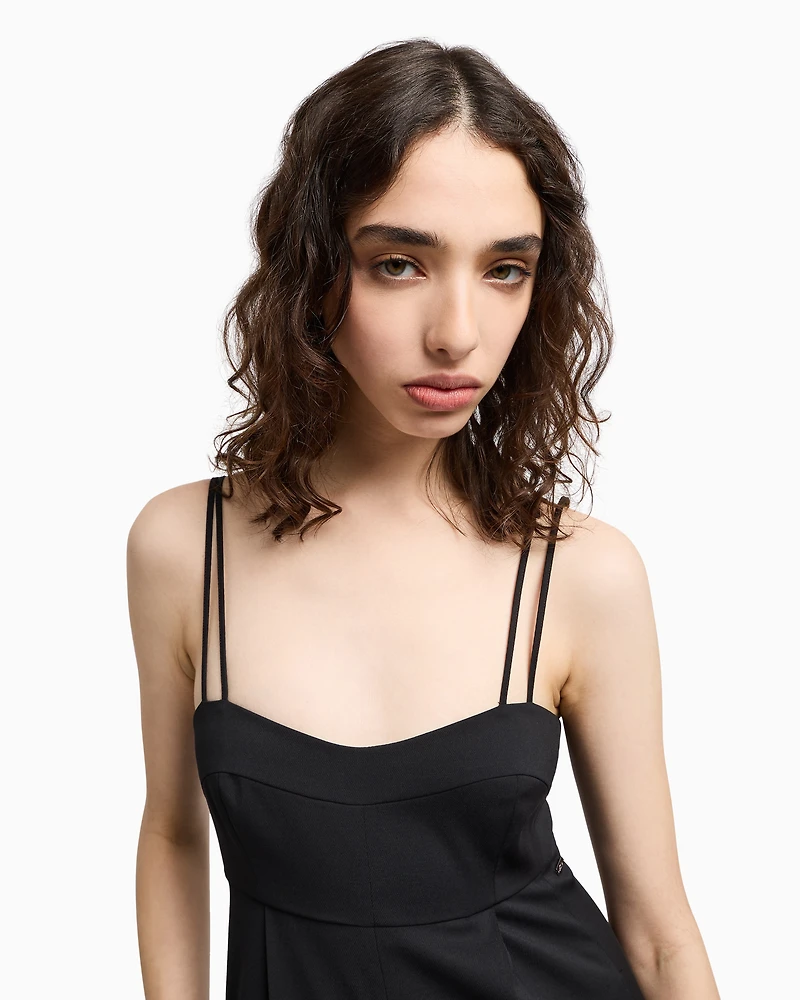 ASV Spaghetti Strap Long Jumpsuit