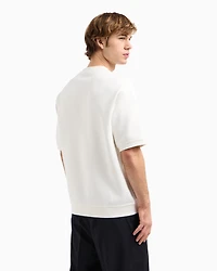 Milano/New York Short Sleeve Crewneck Sweatshirt