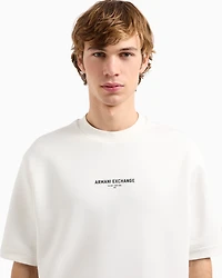 Milano/New York Short Sleeve Crewneck Sweatshirt