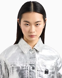 Metal Rigid Cotton Jacket