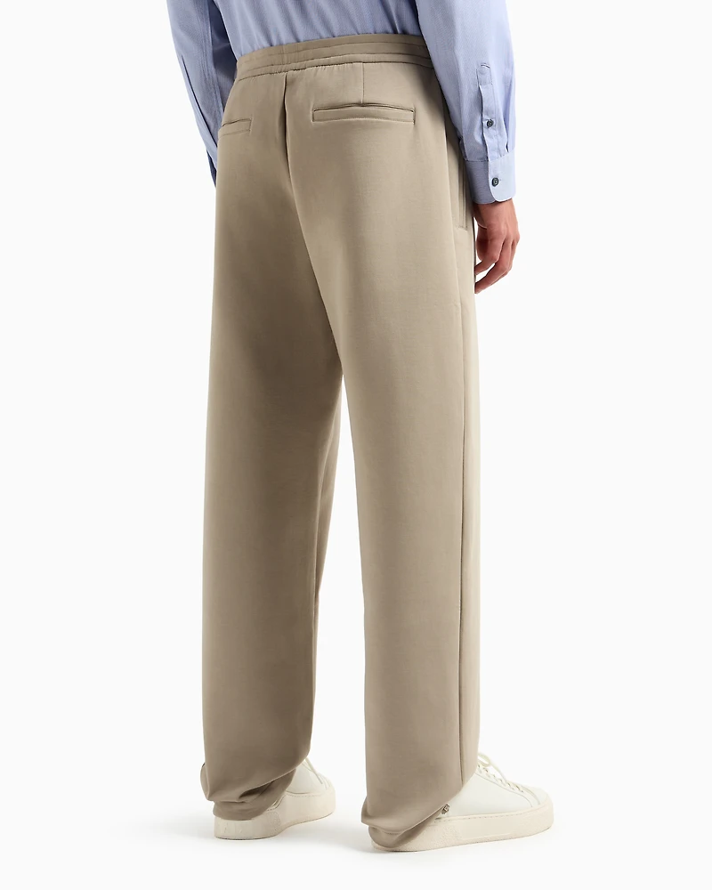 Bonded Stretch Fleece Joggers