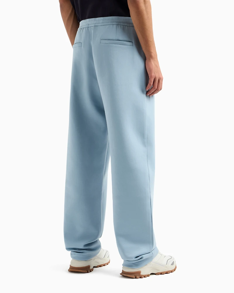Bonded Stretch Fleece Joggers