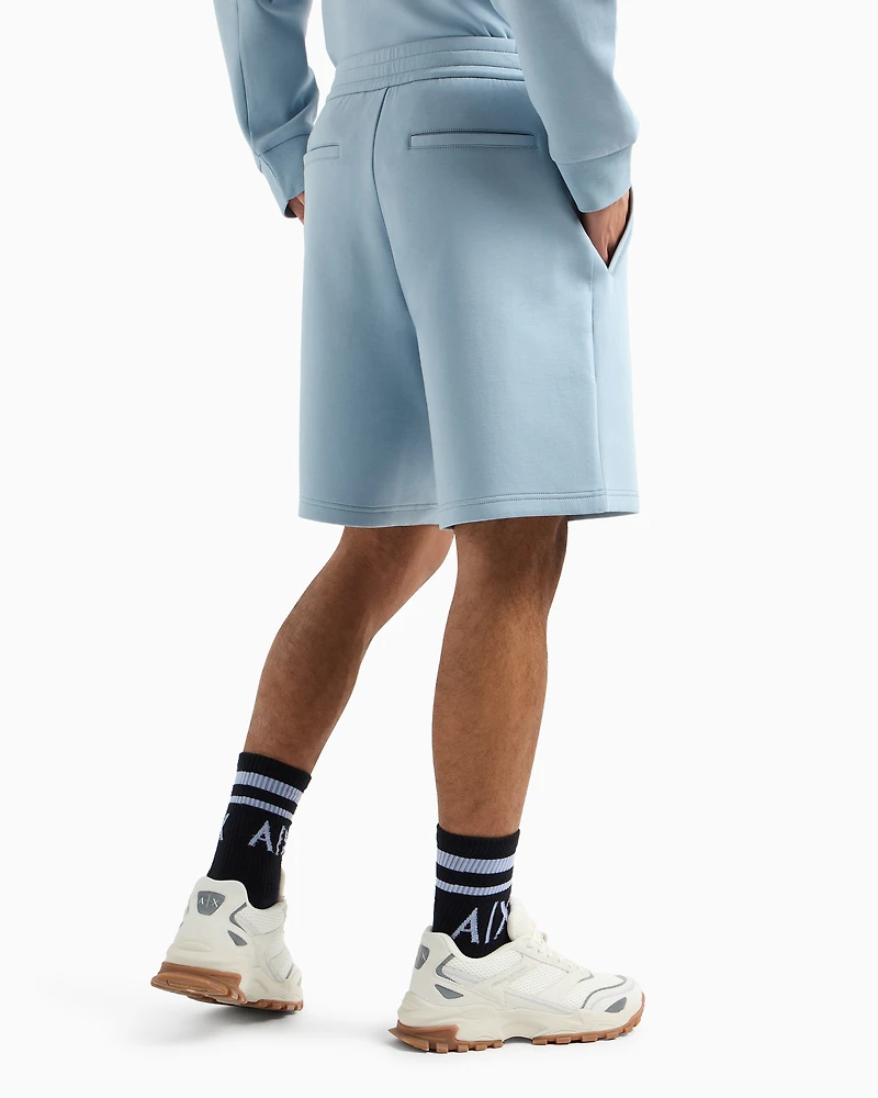 Basic Bermuda stretch fabric