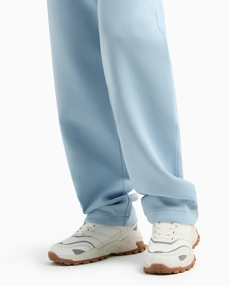 Bonded Stretch Fleece Joggers