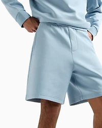 Basic Bermuda stretch fabric