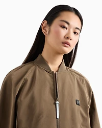 Bomber jacket laminated fabric