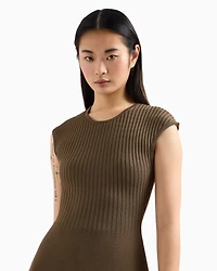 ASV Knit Longuette Dress