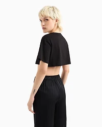 Lost sounds cropped t-shirt