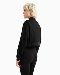Lost Sound ASV cropped zip sweatshirt
