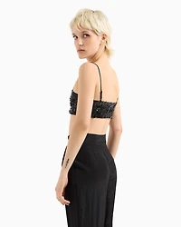 Sequined top