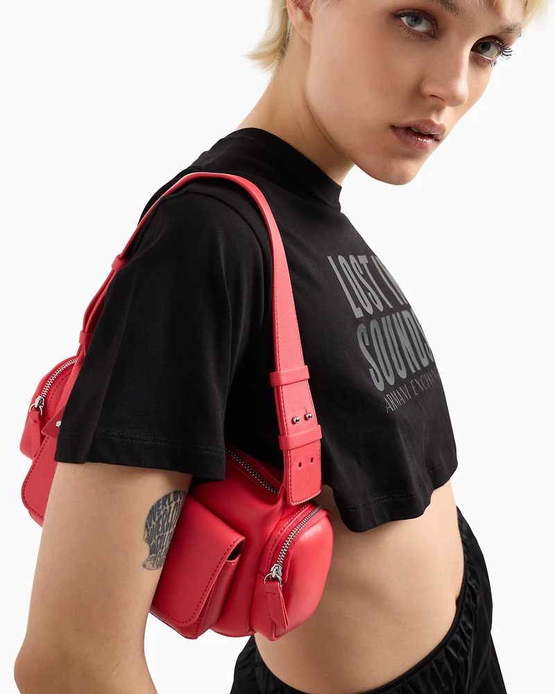 Lost sounds cropped t-shirt